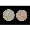 Image 2 : CANADA TOKENS 1824-1832. A Lot of 2 Upper Canada Pieces, Very Good-Very Fine