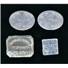 Image 1 : CHURCH TOKENS 1834-1846. A set of 4 Canada West Pieces, Fine+-Very Fine+