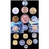 Image 2 : CANADA 1964-1984. A Lot of 17 Mixed Tokens and Medals