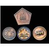 Image 1 : CANADA 1957-1969. A Lot of 4 Bronze RCNA Medals FDC
