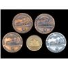 Image 2 : CANADA 1965 RCNA CNA-12 Montreal. A Lot of 5 Medals FDC