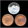 Image 1 : CANADA 1974 RCNA CNA-21 Hamilton. A Lot of 3 Medals FDC