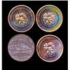 Image 2 : CANADA 1981-1985 RCNA. A Lot of 4 Medals FDC