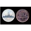 Image 1 : CANADA 1984 RCNA CNA-31 Hamilton. A Lot of 2 Medals FDC