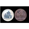 Image 2 : CANADA 1984 RCNA CNA-31 Hamilton. A Lot of 2 Medals FDC