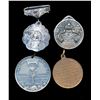 Image 2 : CANADA. A Lot of 4 Early Religious Medals Very Fine-Extra Fine