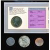 Image 2 : GREAT BRITAIN 1731-1981. A Lot of 4 Commemorative Medals and Pennies AG-Unc