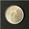 Image 1 : BRITISH NORTH BORNEO 1 Cent 1935H in Ultra Mint Condition