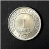 Image 1 : BRITISH NORTH BORNEO 1 Cent 1938H in Best Possible Condition.