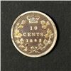 Image 1 : CANADA NEW BRUNSWICK, 10 Cents 1862 2/2, Very Good
