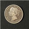 Image 2 : CANADA NEW BRUNSWICK, 10 Cents 1862 2/2, Very Good