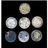Image 2 : CANADA 5 Cents 1905-1961. 54 Coins in a Book, Very Good-Unc