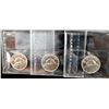 Image 4 : CANADA 5 Cents 1977. A Lot of 6 ICCS MS Coins