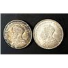 Image 2 : CANADA $1.00 1935. A Lot of 2 George V Dollars Unc