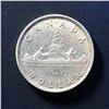 Image 1 : CANADA $1.00 1947 Blunt Very Fine