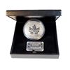 Image 1 : CANADA $50.00 1998 Maple Leaf .9999 AG 10 Oz. Proof