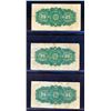 Image 2 : CANADA 1900-1974. A Lot of 19 Mixed Denominations, AG-Unc