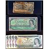 Image 3 : CANADA 1900-1974. A Lot of 19 Mixed Denominations, AG-Unc
