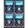 Image 1 : CANADA 2007. A Group of 4 CCCS Ultra Heavy Cameo Coins