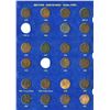 Image 2 : GREAT BRITAIN 1860-1901. 42 British Farthings in a Whitman Book