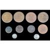 Image 1 : ITALY 1866-1869 Papal States. A Lot of 10 Mixed Denominations, VF-Unc