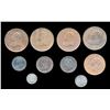 Image 2 : ITALY 1866-1869 Papal States. A Lot of 10 Mixed Denominations, VF-Unc