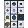 Image 1 : RUSSIA 1553-1924. An Old Collection of 103 Mixed Denominations. VG-EF