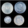 Image 2 : WORLD 1874-1966 Silver Coins & Crowns Fine-Unc