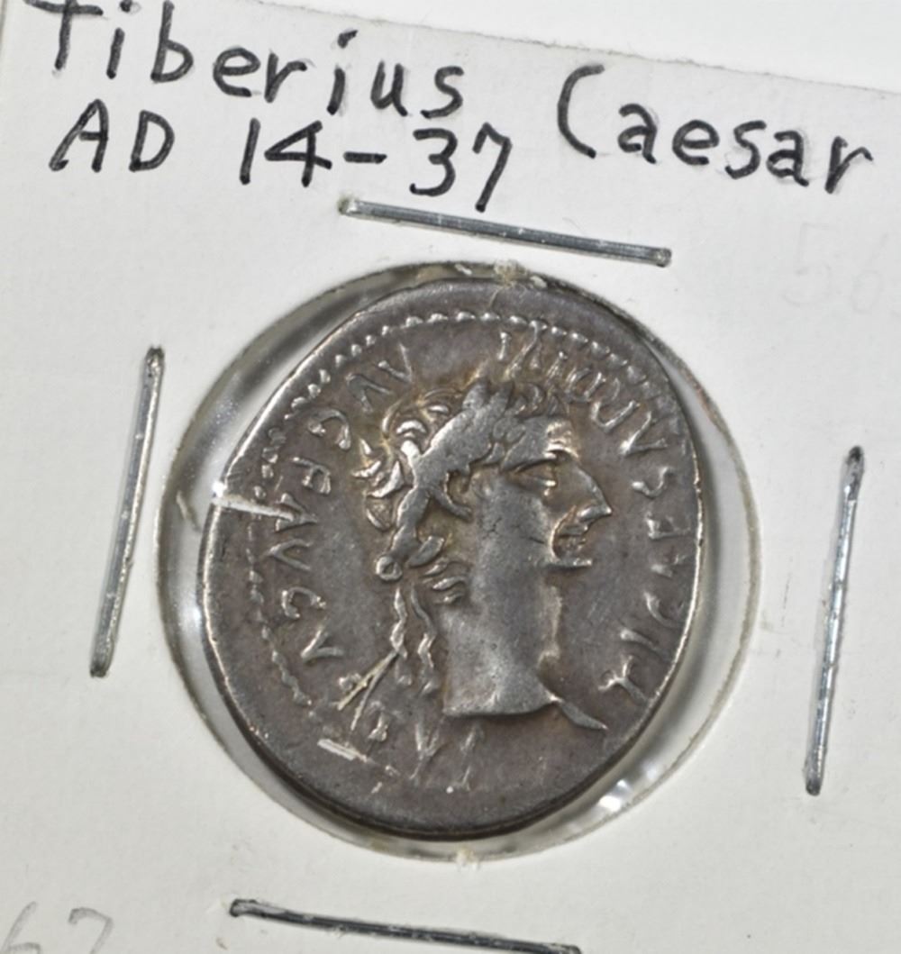 Denier Tibère 14-37 Munzkopie Saalburg Museum Bad Homburg Jeton Musée