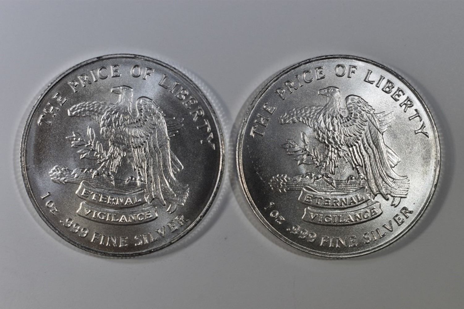 1 Troy Oz .999 Silver Don't Tread on Me Round BU | Live and Online 1 Troy Oz .999 Silver Don't Tread on Me Round BU | Live and Online