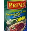 Image 2 : Primo Romano Cheese & Basil Flavour Pasta Sauce (2.84L)
