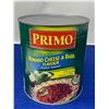 Image 1 : Primo Romano Cheese & Basil Flavour Pasta Sauce (2.84L)
