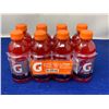 Image 1 : Gatorade Fruit Punch Electrolye Hydration Beverage (8 x 355ml)
