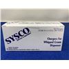 Image 1 : Sysco Chargers for Whipped Cream Dispenser (24 chargers)