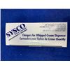 Image 2 : Sysco Chargers for Whipped Cream Dispenser (24 chargers)