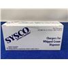 Image 1 : Sysco Chargers for Whipped Cream Dispenser (24 chargers)