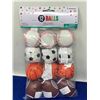 Image 1 : 12 Party Favours Balls