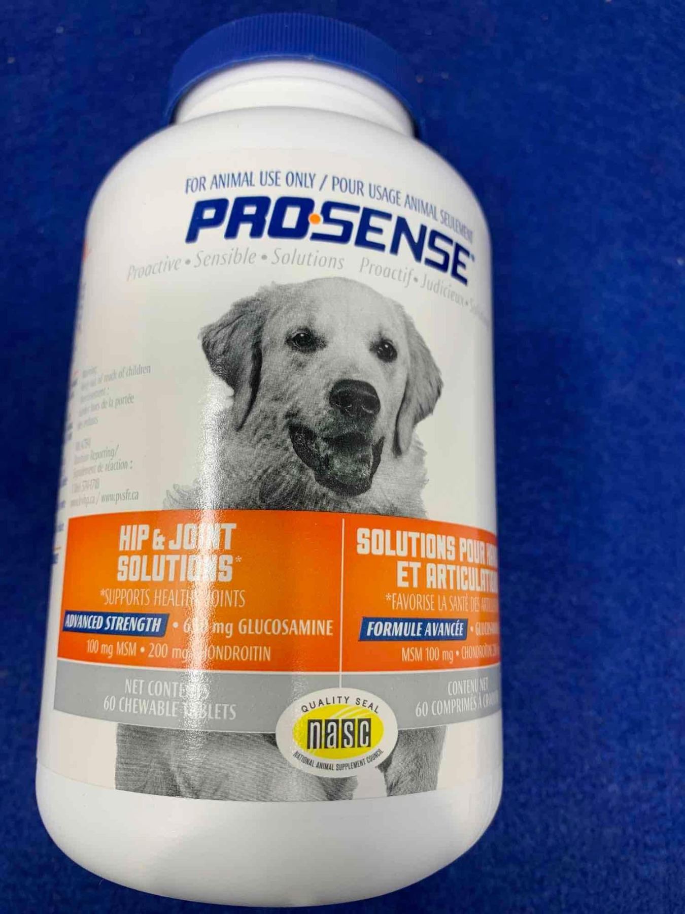 ProSense Hip & Joint Chewable Tablets (60ct)