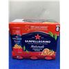 Image 1 : SanPellegrino Italian Sparkling Orange and Blood Orange Beverage (6 x 330ml)