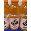 Image 2 : Gatorade Zero Orange Electrolyte Hydration Beverage (6 x 591ml)