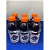 Image 1 : Gatorade Zero Grape Electrolyte Hydration Beverage (6 x 591ml)