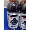 Image 2 : Gatorade Zero Grape Electrolyte Hydration Beverage (6 x 591ml)