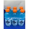 Image 1 : Gatorade Zero Glacier Freeze Electrolyte Hydration Beverage (6 x 591ml)