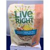Image 2 : Live Right Pineapple Cashew Thai Heat Fruit & Nut Clusters (100g x 6)