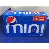 Image 1 : Pepsi Mini Cans (15 x 222ml)