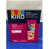 Image 1 : Kind Cashew Raspberry & Chia Seed Bars (12 x 40g)
