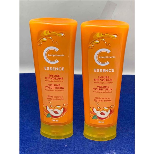Compliments Volumizing Conditioner- White Nectarine (2 x 300ml)