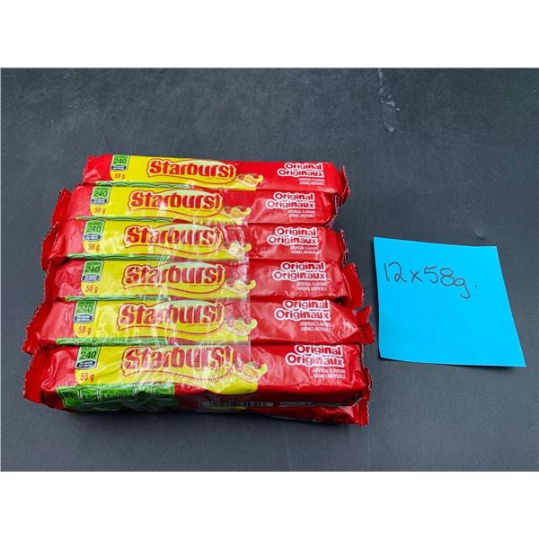 Starburst Original Candy (12 x 58g)