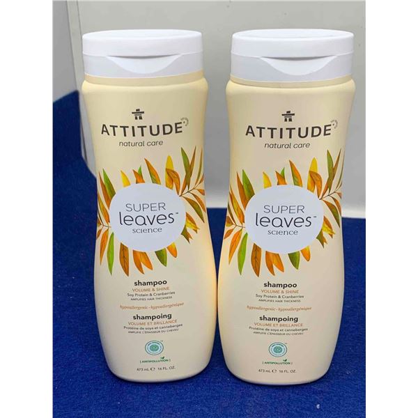 Attitude Super Leaves Shampoo Volume & Shine (2 x 473ml)