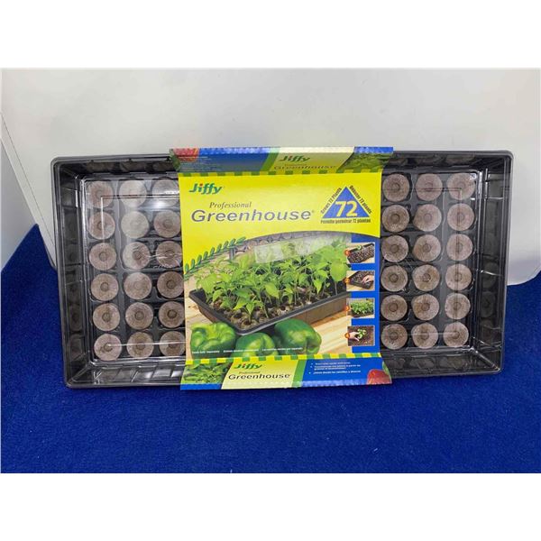 Jiffy Professional Greenhouse Starter Pods (72 ct)